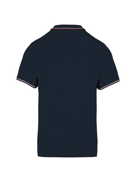 KARIBAN Polo maille piquée manches courtes homme /api/colors/193ce6a2-8943-462a-90cf-d2a0d8dbe1b0 personnalisable