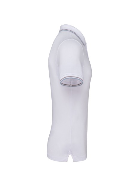 KARIBAN Polo maille piquée manches courtes homme /api/colors/0253fadf-707b-4e71-af4c-660cbeb30029 personnalisable