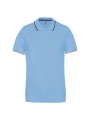 KARIBAN Polo maille piquée manches courtes homme /api/colors/00ee919a-c2a6-4823-aa2d-391cb4cf25a5 personnalisable