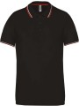 KARIBAN Polo maille piquée manches courtes homme /api/colors/b9fdad4a-5e94-45cb-8c03-c08b349b28c3 personnalisable