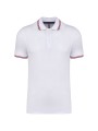 KARIBAN Polo maille piquée manches courtes homme /api/colors/6d0adb01-8dd7-4172-baef-6a4e089565a0 personnalisable
