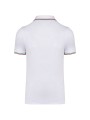 KARIBAN Polo maille piquée manches courtes homme /api/colors/d80c32a1-aa0d-40bc-9a22-516132094971 personnalisable