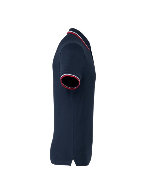 KARIBAN Polo maille piquée manches courtes homme /api/colors/76f8dd6d-7b6e-4e39-84bd-97f35fdd8e54 personnalisable