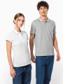 Polos à personnaliser KARIBAN Polo maille piquée manches courtes homme 
