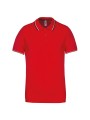 KARIBAN Polo maille piquée manches courtes homme /api/colors/35704463-209e-4232-97dd-d24baf4cdb4d personnalisable