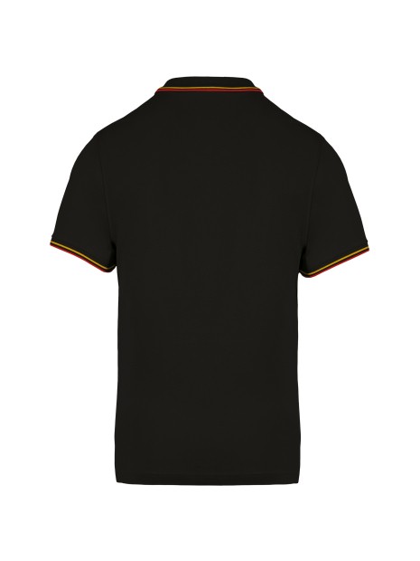 KARIBAN Polo maille piquée manches courtes homme /api/colors/1822512a-8e52-4a0f-a1f6-e97f09d7f165 personnalisable