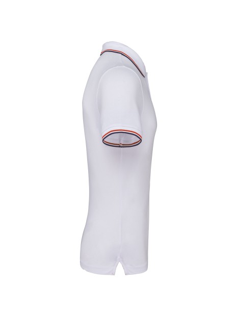 KARIBAN Polo maille piquée manches courtes homme /api/colors/6d0adb01-8dd7-4172-baef-6a4e089565a0 personnalisable