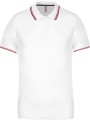 KARIBAN Polo maille piquée manches courtes homme /api/colors/7a92cd2d-10d2-40b4-928b-296bb7487506 personnalisable