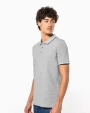 KARIBAN Herren Piqué Poloshirt Kurzarm Poloshirts personalisierbar