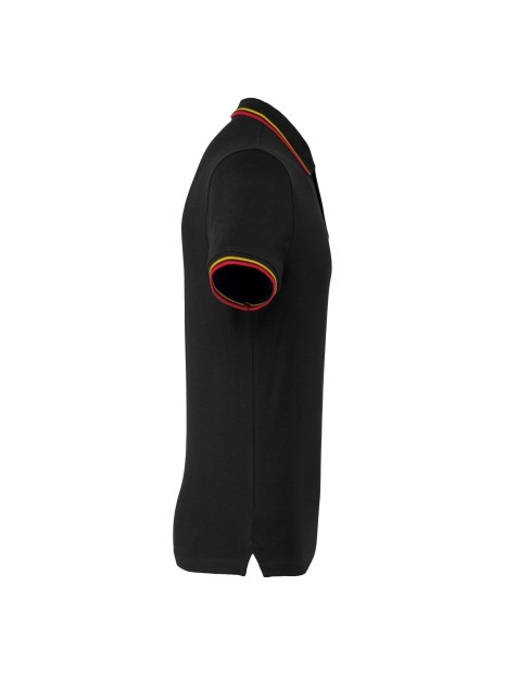 KARIBAN Polo maille piquée manches courtes homme /api/colors/1822512a-8e52-4a0f-a1f6-e97f09d7f165 personnalisable