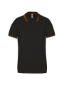 KARIBAN Polo maille piquée manches courtes homme /api/colors/1822512a-8e52-4a0f-a1f6-e97f09d7f165 personnalisable