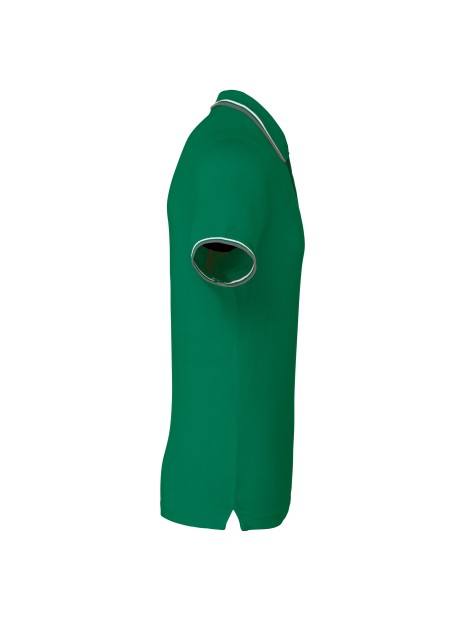 KARIBAN Polo maille piquée manches courtes homme /api/colors/8ffd6c0a-637a-4a5b-92a7-f4b08caf0ad0 personnalisable