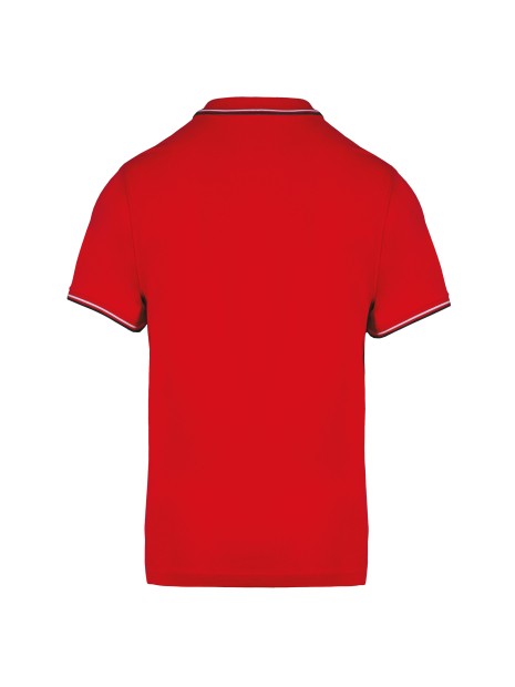 KARIBAN Polo maille piquée manches courtes homme /api/colors/35704463-209e-4232-97dd-d24baf4cdb4d personnalisable