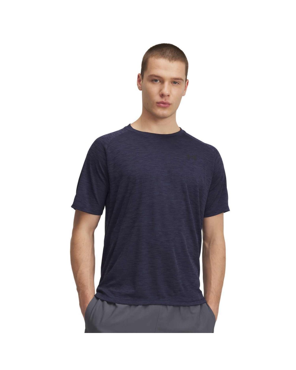 T-Shirts personnalisable UNDER ARMOUR Haut à manches courtes texturé UA Tech™ pour homme
