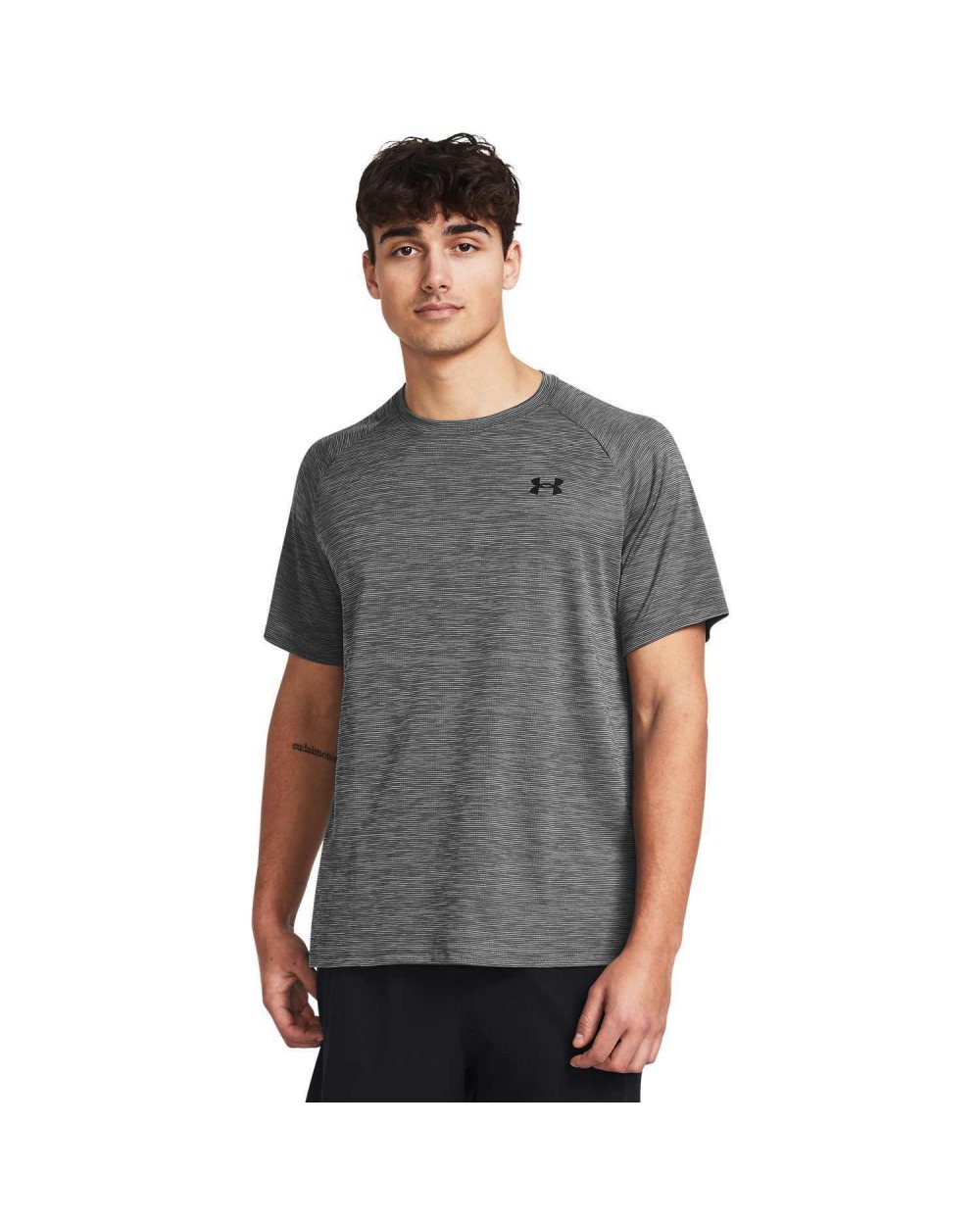 T-shirts UNDER ARMOUR UA Tech™ textured t-shirt voor bedrukking &amp; borduring