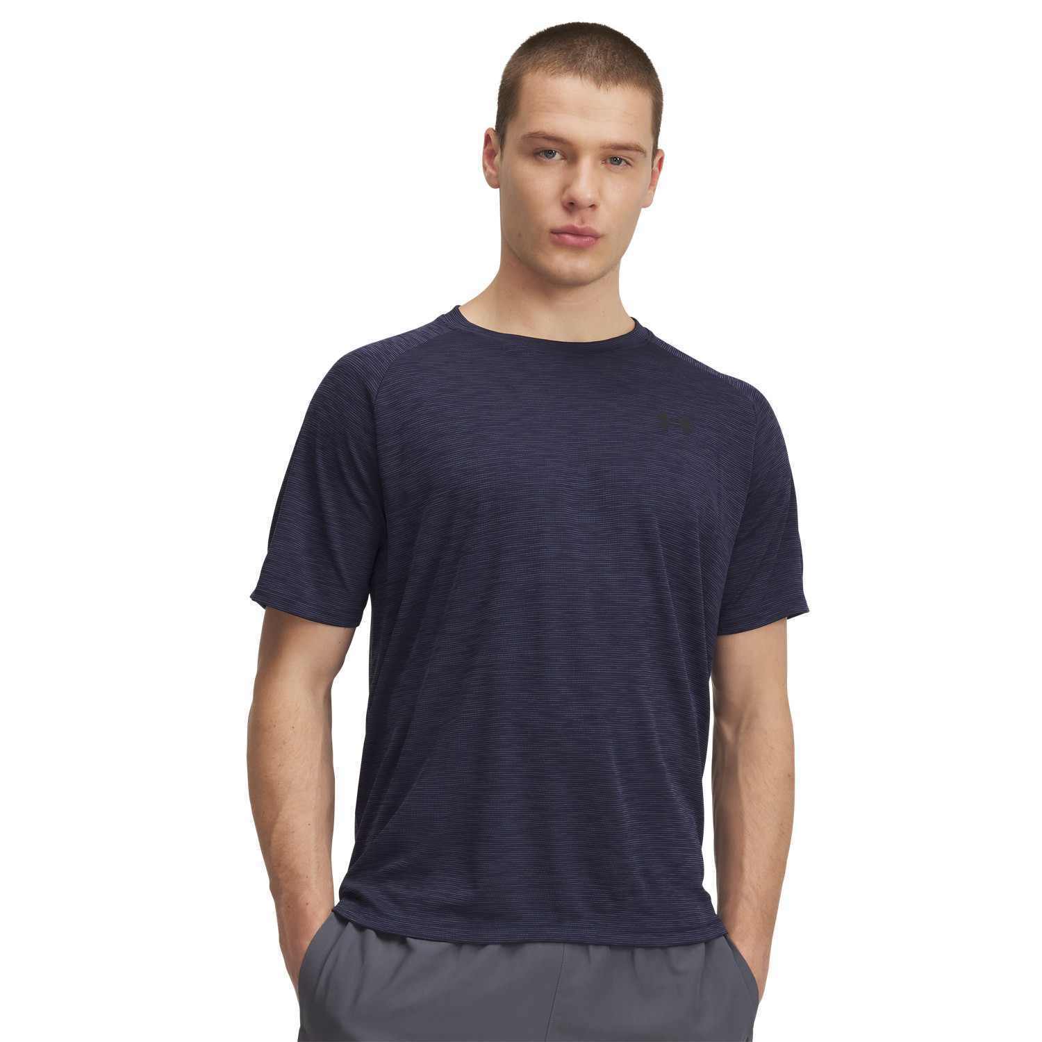 T-Shirts personnalisable UNDER ARMOUR Haut à manches courtes texturé UA Tech™ pour homme