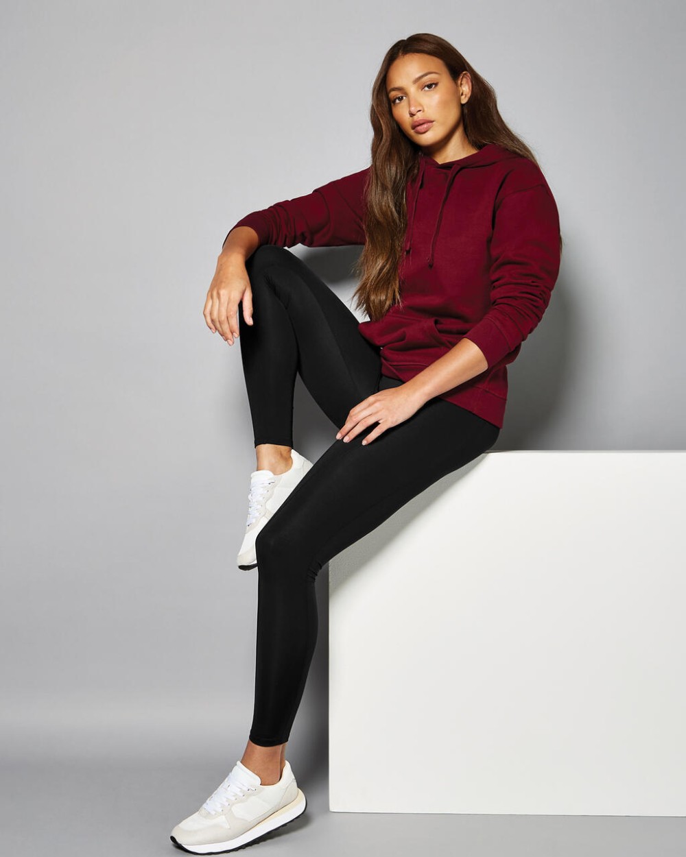 KUSTOM KIT Women's Fashion Fit Full length Legging Hosen personalisierbar