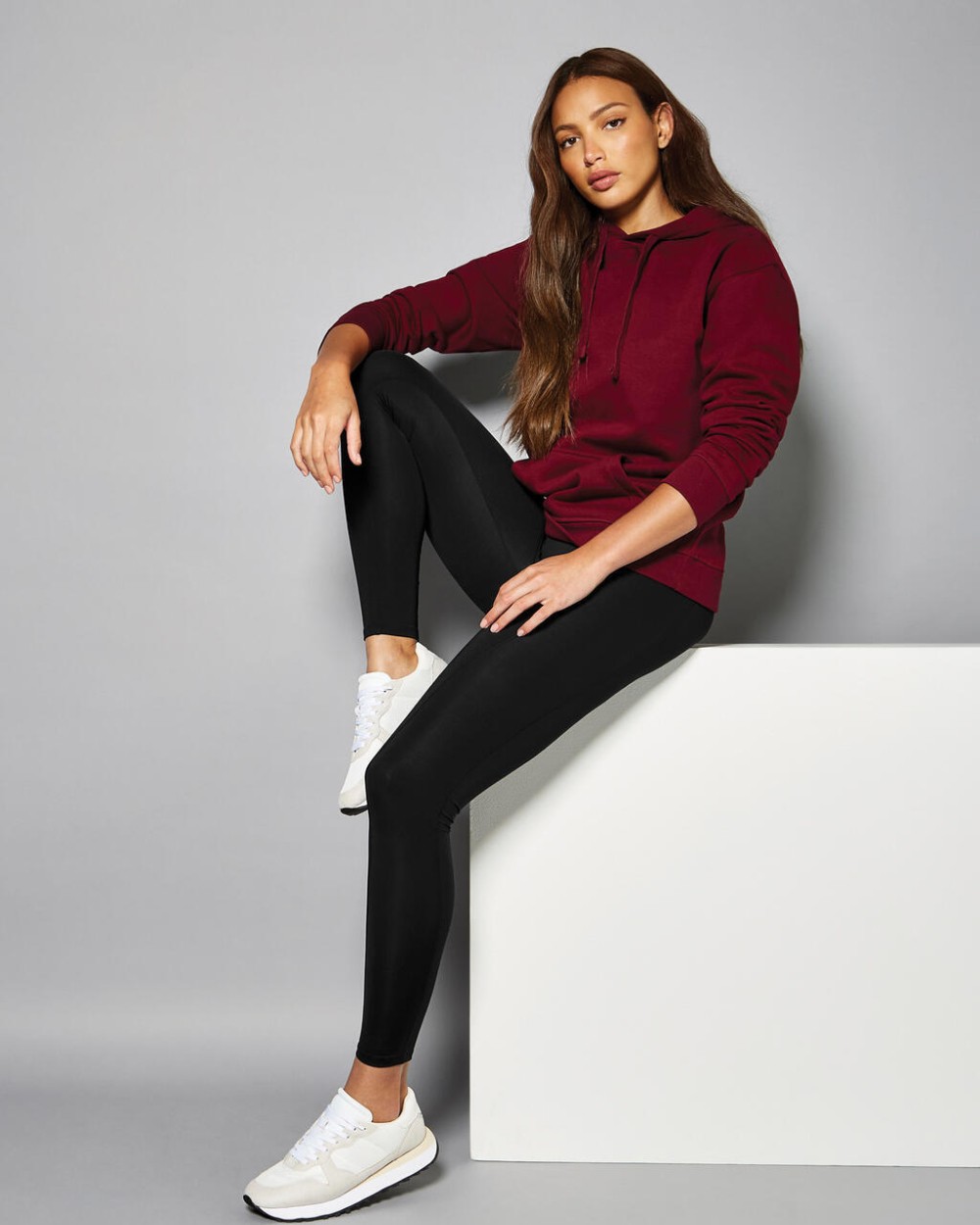 Broeken KUSTOM KIT Women's Fashion Fit Full length Legging voor bedrukking &amp; borduring