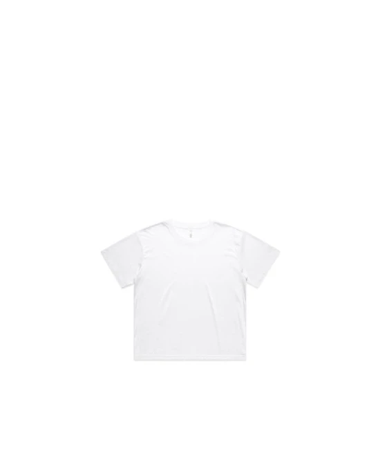 T-Shirts personnalisable As Colour Wo's Martina Crop Tee