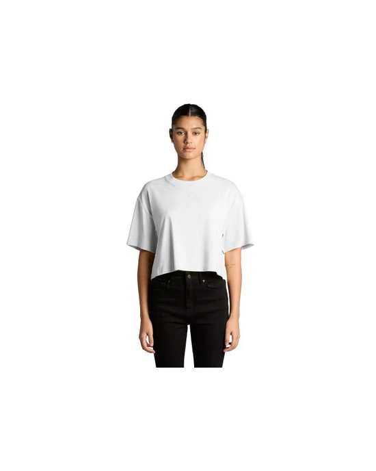 T-Shirts personnalisable As Colour Wo's Martina Crop Tee