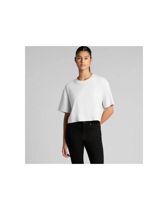 T-Shirts personnalisable As Colour Wo's Martina Crop Tee