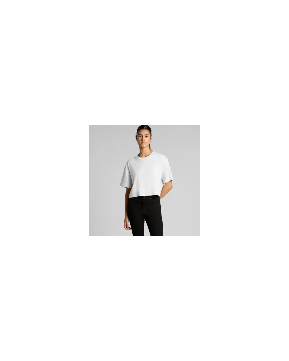 AS COLOUR Wo's Martina Crop Tee T-Shirts personalisierbar