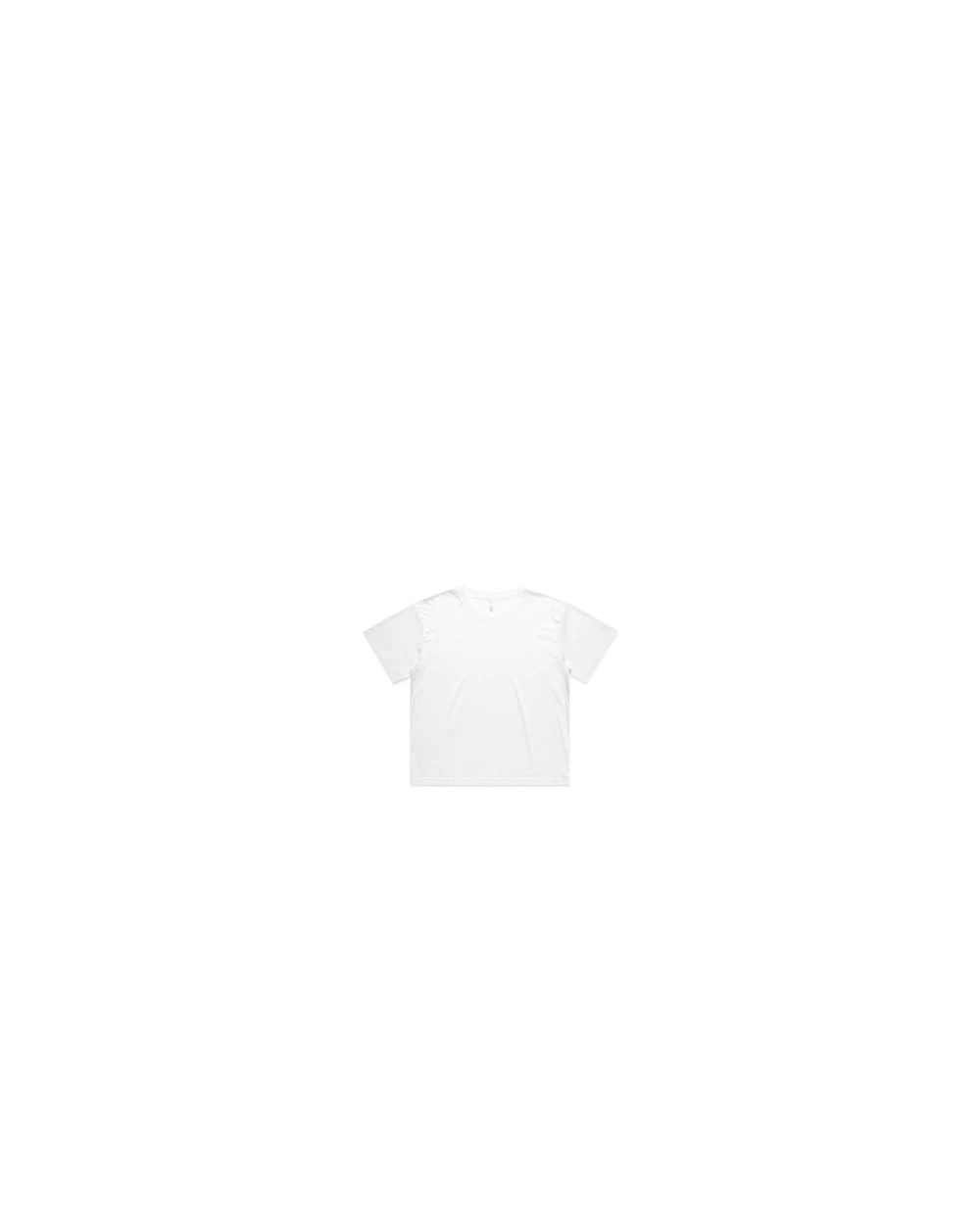 AS COLOUR Wo's Martina Crop Tee T-Shirts personalisierbar