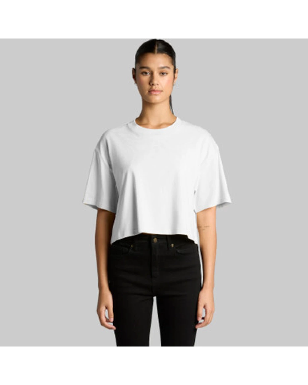 T-Shirts personnalisable AS COLOUR Wo's Martina Crop Tee