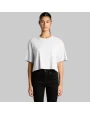 AS COLOUR Wo's Martina Crop Tee T-Shirts personalisierbar