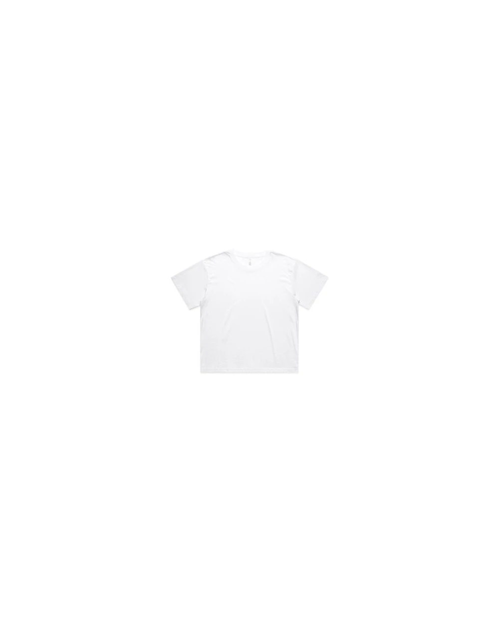 T-Shirts personnalisable AS COLOUR Wo's Martina Crop Tee