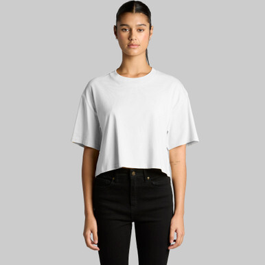 Wo's Martina Crop Tee