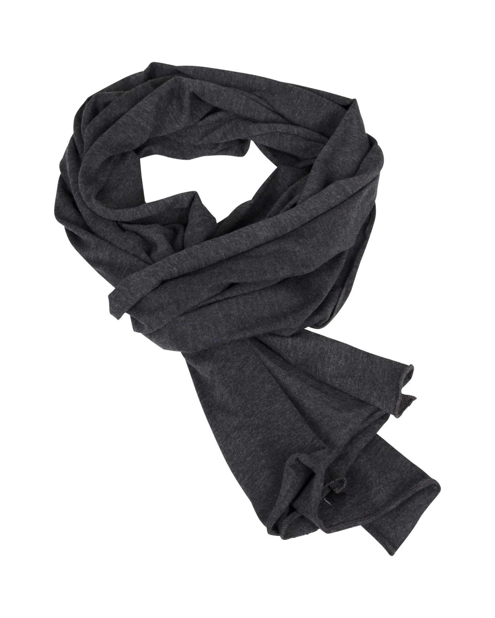 Sjaals BUILD YOUR BRAND Jersey Scarf voor bedrukking &amp; borduring