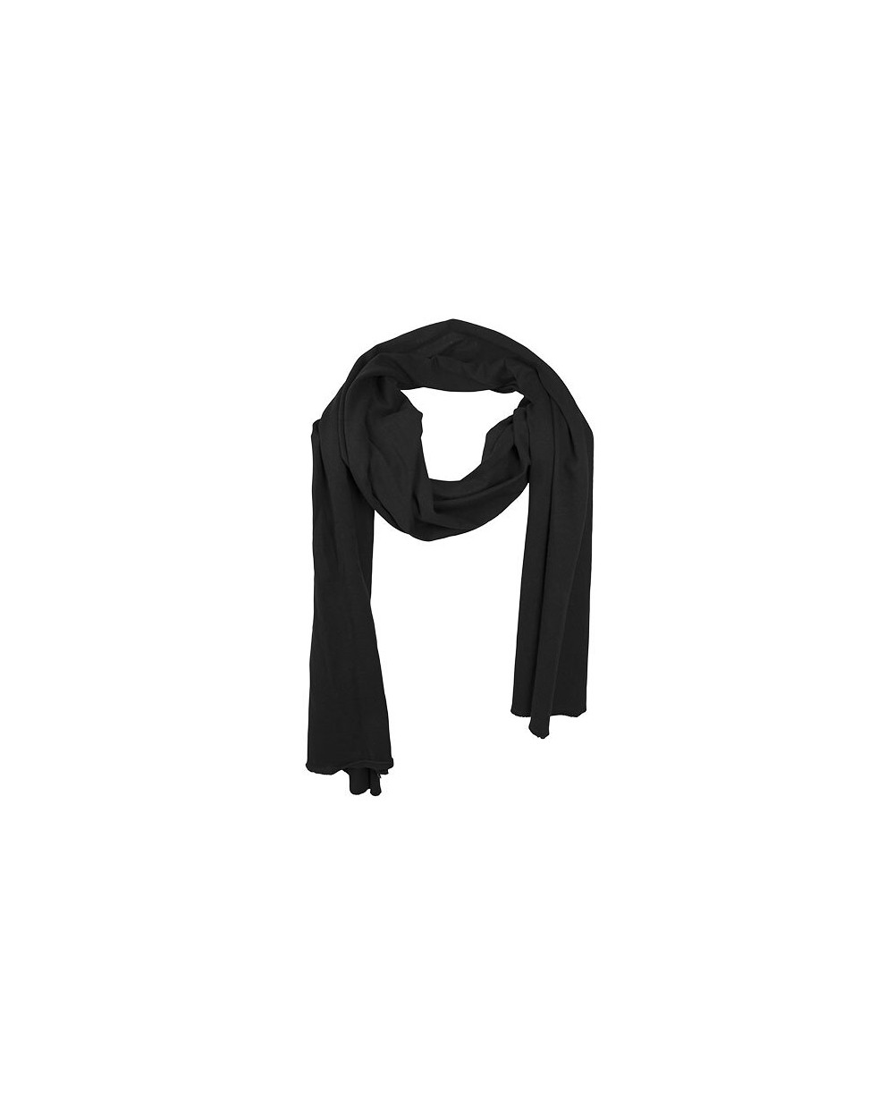 BUILD YOUR BRAND Jersey Scarf Schals personalisierbar