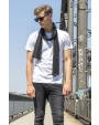 BUILD YOUR BRAND Jersey Scarf Schals personalisierbar
