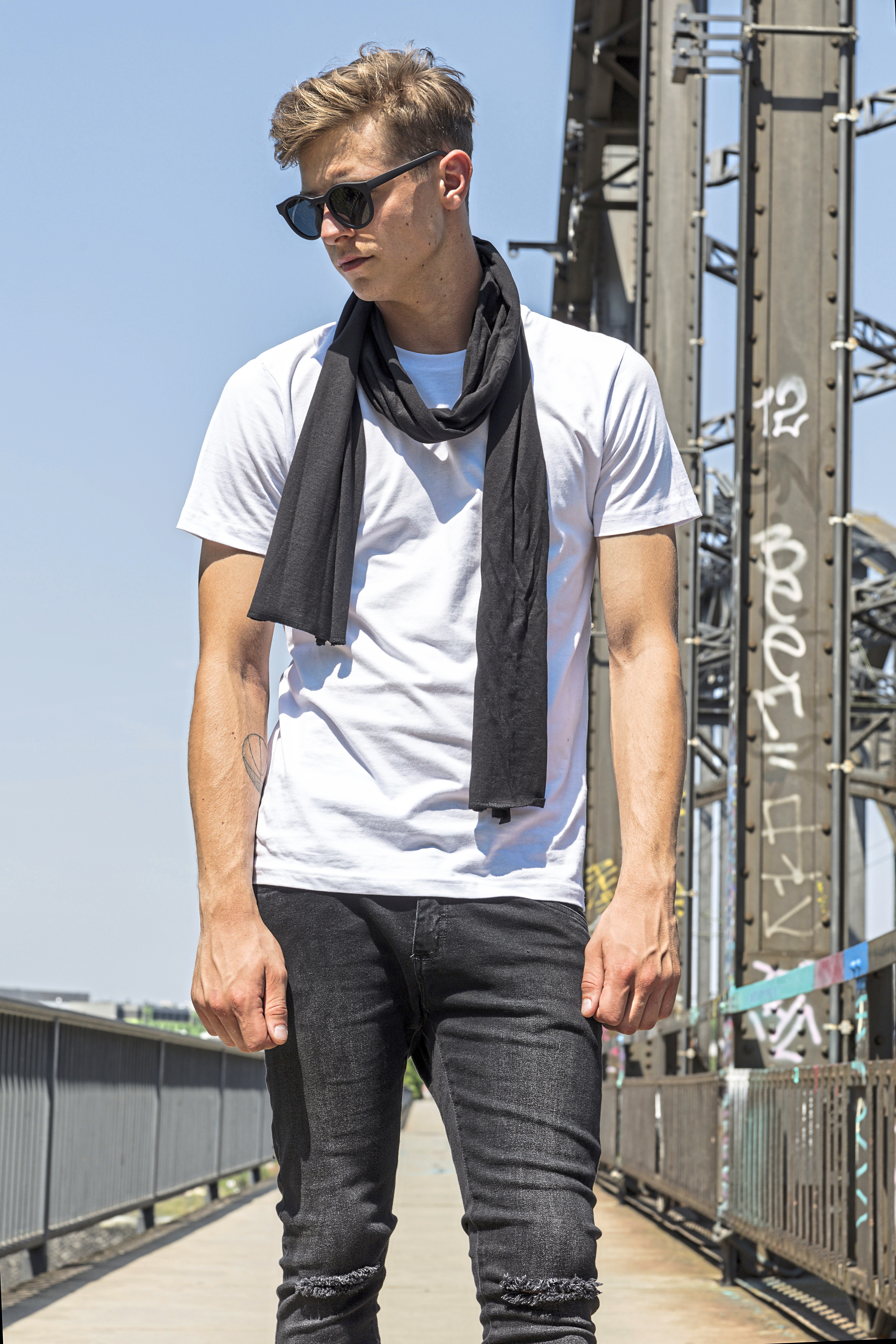 Écharpes personnalisable BUILD YOUR BRAND Jersey Scarf