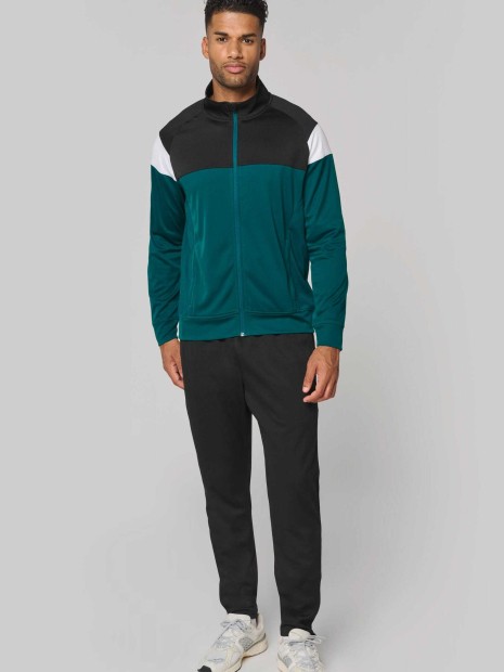 Vestes à personnaliser PROACT Veste de survêtement zippée unisexe 