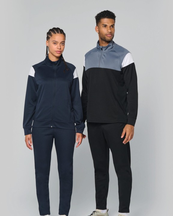 Vestes personnalisable PROACT Veste de survêtement zippée unisexe