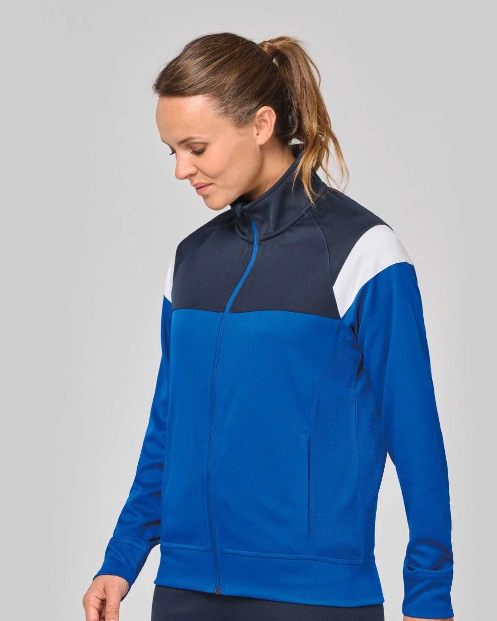 PROACT Unisex-Trainingsjacke mit Reißverschluss Jacken personalisierbar