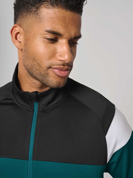 Vestes à personnaliser PROACT Veste de survêtement zippée unisexe 