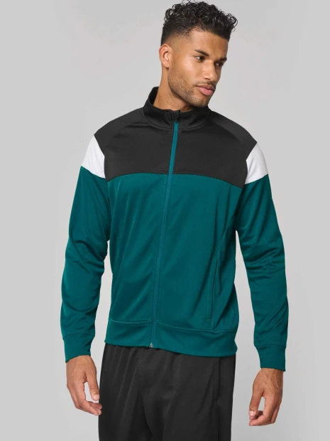 Vestes à personnaliser PROACT Veste de survêtement zippée unisexe 