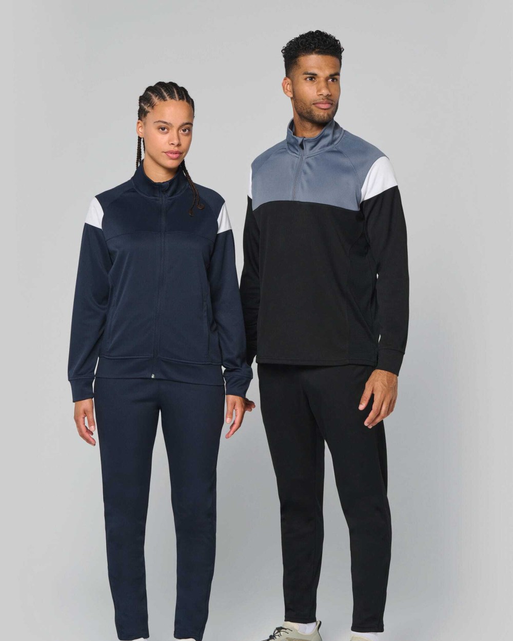 Vestes personnalisable PROACT Veste de survêtement zippée unisexe