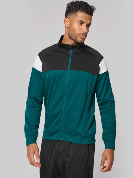 Vestes à personnaliser PROACT Veste de survêtement zippée unisexe 