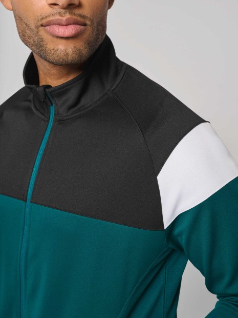 Vestes à personnaliser PROACT Veste de survêtement zippée unisexe 