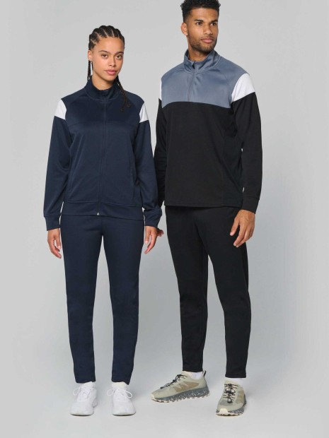 Vestes à personnaliser PROACT Veste de survêtement zippée unisexe 