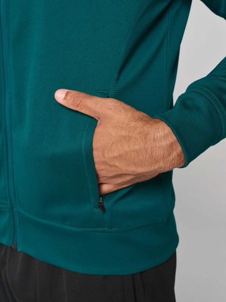 Vestes à personnaliser PROACT Veste de survêtement zippée unisexe 