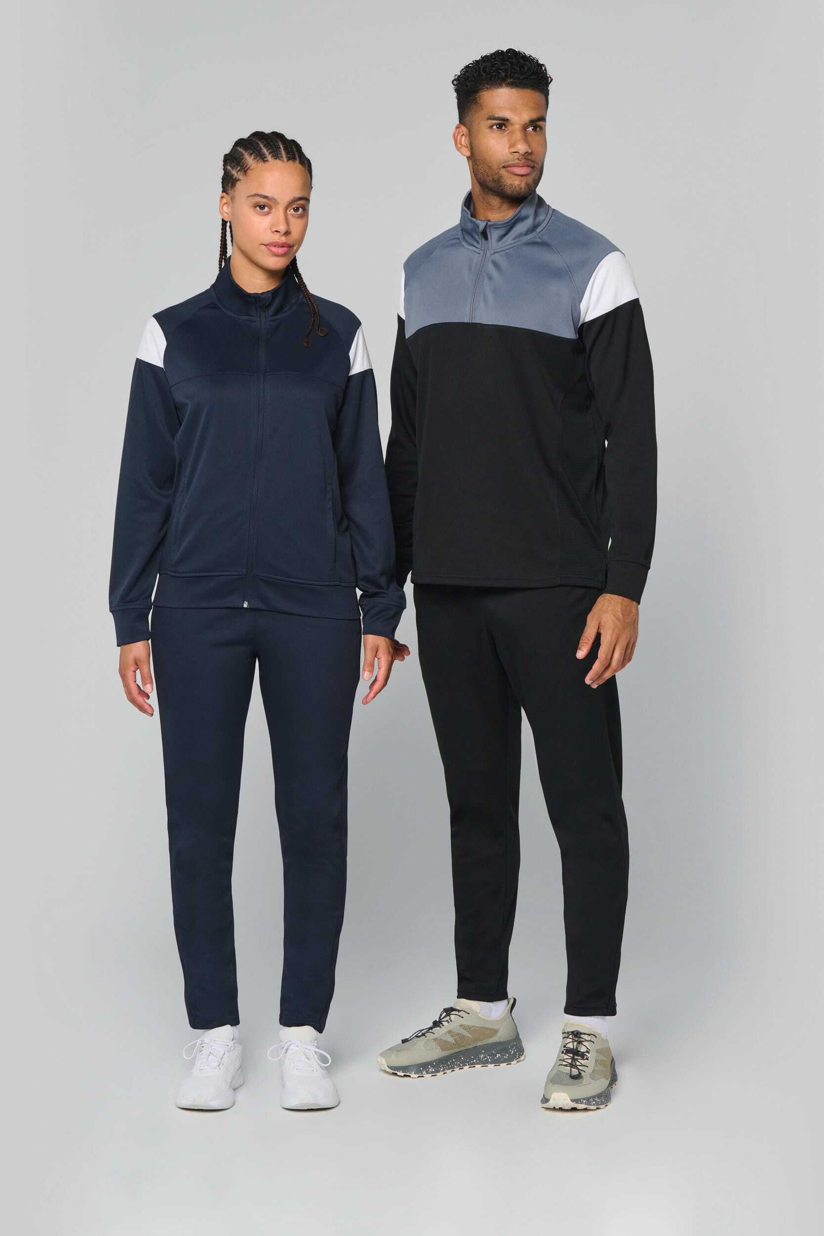 Vestes personnalisable PROACT Veste de survêtement zippée unisexe