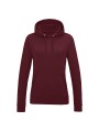 AWDIS WOMEN'S COLLEGE HOODIE /api/colors/86185b65-5340-41c9-bb92-4d29c8ef7554 personnalisable