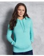 Sweat-shirts personnalisable AWDIS WOMEN'S COLLEGE HOODIE