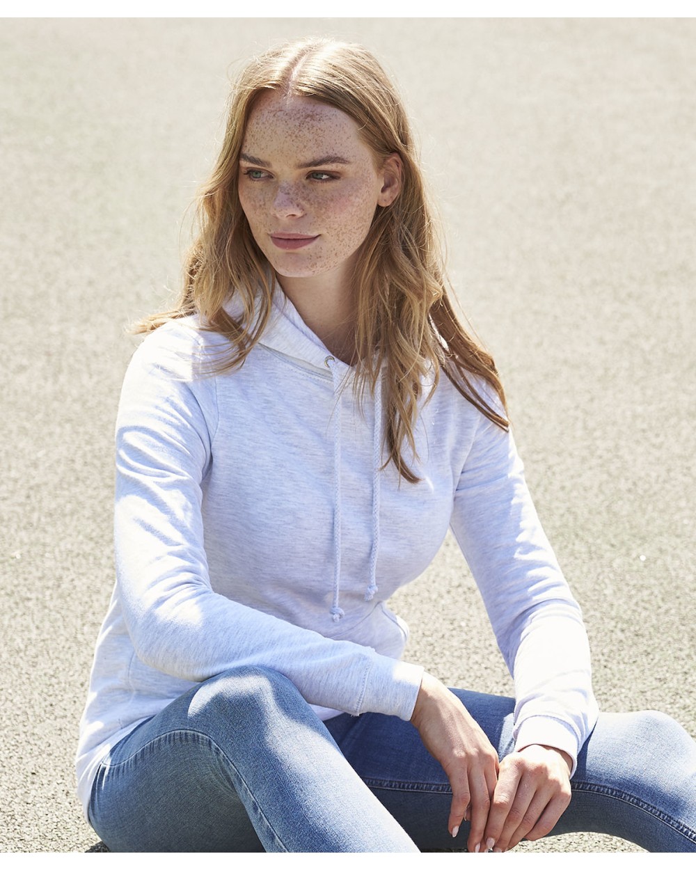 Sweaters & hoodies AWDIS WOMEN'S COLLEGE HOODIE voor bedrukking &amp; borduring