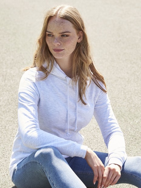 Sweat-shirts à personnaliser AWDIS WOMEN'S COLLEGE HOODIE 